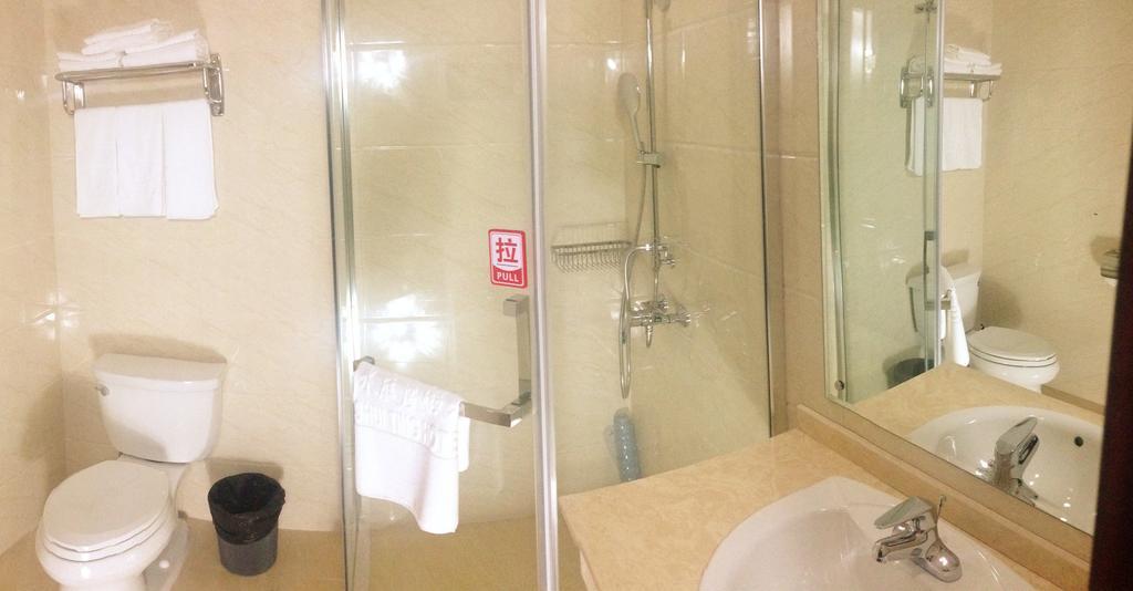 Shanghai Shuiting Holiday Hotel Camera foto