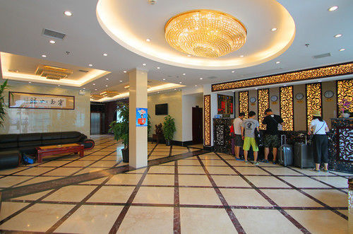 Shanghai Shuiting Holiday Hotel Esterno foto