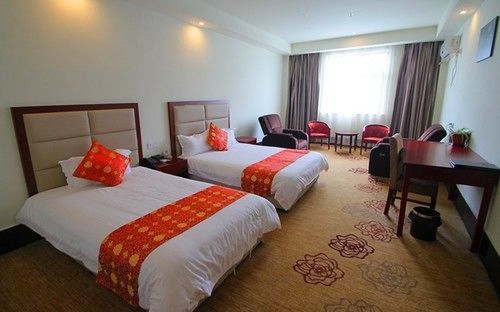 Shanghai Shuiting Holiday Hotel Esterno foto